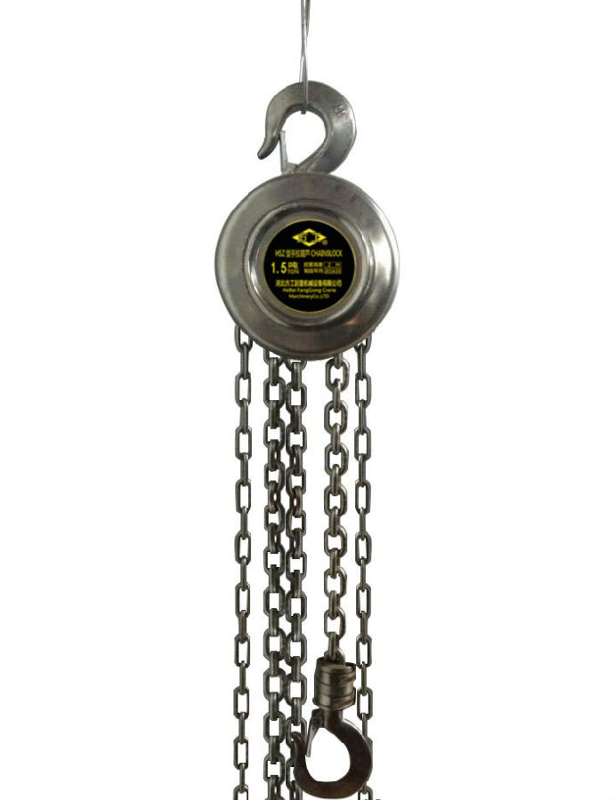 全不銹鋼手拉葫蘆