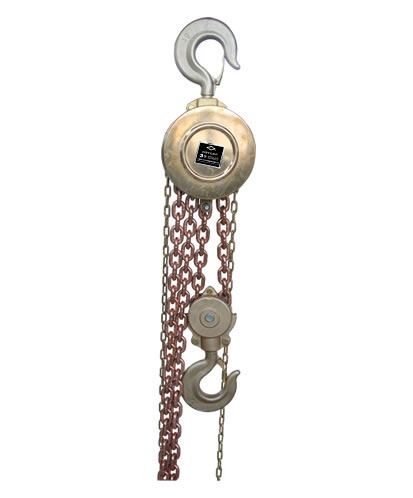 圓形防爆手拉葫蘆